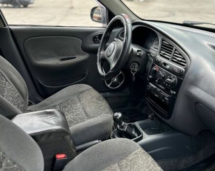 Серый Дэу Сенс, объемом двигателя 1.5 л и пробегом 200 тыс. км за 1500 $, фото 7 на Automoto.ua