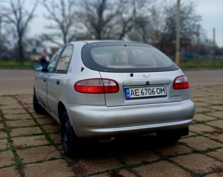 Серый Дэу Сенс, объемом двигателя 1.5 л и пробегом 200 тыс. км за 2000 $, фото 6 на Automoto.ua