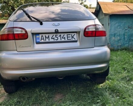 Серый Дэу Сенс, объемом двигателя 0 л и пробегом 1 тыс. км за 2500 $, фото 4 на Automoto.ua