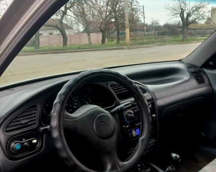 Серый Дэу Сенс, объемом двигателя 1.5 л и пробегом 200 тыс. км за 2000 $, фото 8 на Automoto.ua