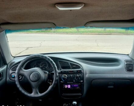 Серый Дэу Сенс, объемом двигателя 1.5 л и пробегом 200 тыс. км за 2000 $, фото 7 на Automoto.ua