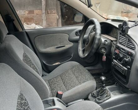 Сірий Деу Сенс, об'ємом двигуна 1.5 л та пробігом 248 тис. км за 1800 $, фото 5 на Automoto.ua