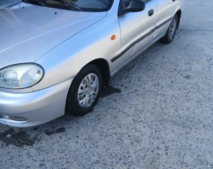 Серый Дэу Сенс, объемом двигателя 1 л и пробегом 1 тыс. км за 800 $, фото 1 на Automoto.ua