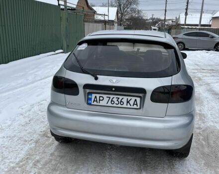 Серый Дэу Сенс, объемом двигателя 1.5 л и пробегом 210 тыс. км за 3050 $, фото 2 на Automoto.ua