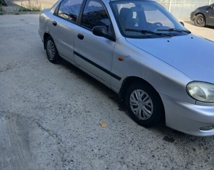 Серый Дэу Сенс, объемом двигателя 1 л и пробегом 1 тыс. км за 800 $, фото 3 на Automoto.ua