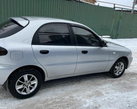 Серый Дэу Сенс, объемом двигателя 1.5 л и пробегом 210 тыс. км за 3050 $, фото 4 на Automoto.ua