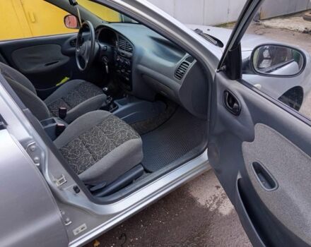 Серый Дэу Сенс, объемом двигателя 1.5 л и пробегом 130 тыс. км за 3300 $, фото 19 на Automoto.ua