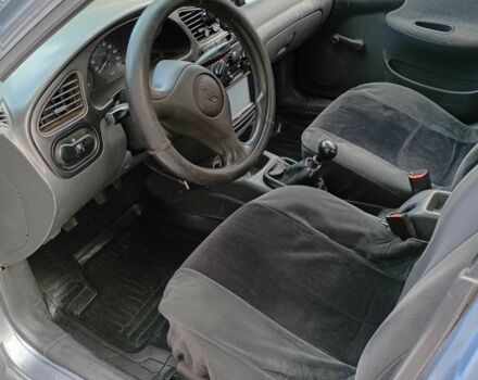 Сірий Деу Сенс, об'ємом двигуна 1.5 л та пробігом 270 тис. км за 1700 $, фото 6 на Automoto.ua