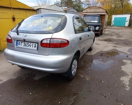 Серый Дэу Сенс, объемом двигателя 1.5 л и пробегом 130 тыс. км за 3300 $, фото 11 на Automoto.ua