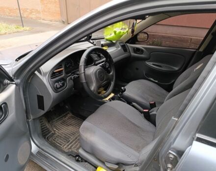 Сірий Деу Сенс, об'ємом двигуна 1.5 л та пробігом 242 тис. км за 2850 $, фото 3 на Automoto.ua