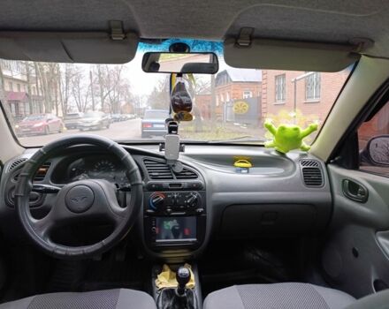 Сірий Деу Сенс, об'ємом двигуна 1.5 л та пробігом 242 тис. км за 2850 $, фото 4 на Automoto.ua