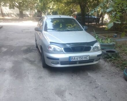 Сірий Деу Сенс, об'ємом двигуна 1.6 л та пробігом 159 тис. км за 2899 $, фото 1 на Automoto.ua