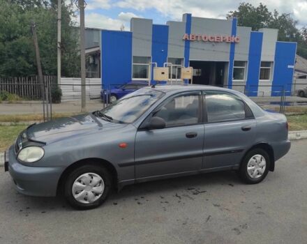 Сірий Деу Сенс, об'ємом двигуна 1.6 л та пробігом 205 тис. км за 1999 $, фото 3 на Automoto.ua