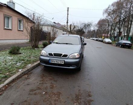 Сірий Деу Сенс, об'ємом двигуна 1.5 л та пробігом 242 тис. км за 2850 $, фото 2 на Automoto.ua