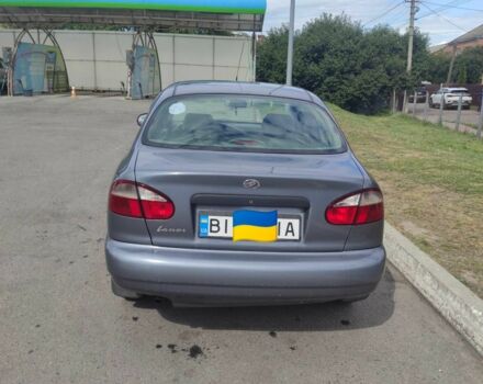 Сірий Деу Сенс, об'ємом двигуна 1.6 л та пробігом 205 тис. км за 1999 $, фото 1 на Automoto.ua