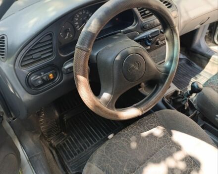 Сірий Деу Сенс, об'ємом двигуна 1.6 л та пробігом 121 тис. км за 3000 $, фото 4 на Automoto.ua