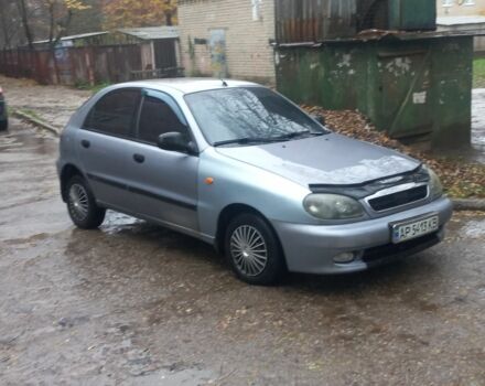 Серый Дэу Сенс, объемом двигателя 1.5 л и пробегом 214 тыс. км за 3000 $, фото 9 на Automoto.ua