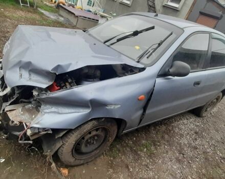 Серый Дэу Сенс, объемом двигателя 1.6 л и пробегом 240 тыс. км за 947 $, фото 6 на Automoto.ua