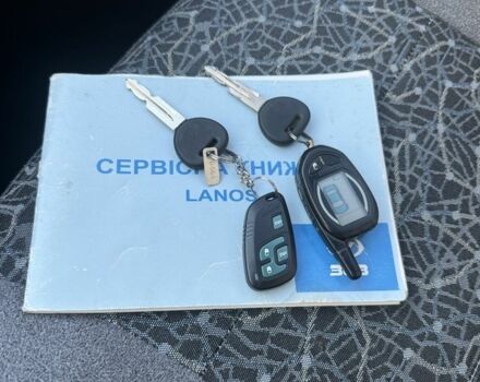 Серый Дэу Сенс, объемом двигателя 1.5 л и пробегом 260 тыс. км за 3449 $, фото 6 на Automoto.ua