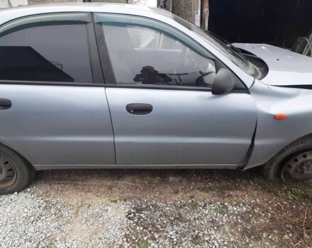 Серый Дэу Сенс, объемом двигателя 1.6 л и пробегом 240 тыс. км за 947 $, фото 1 на Automoto.ua