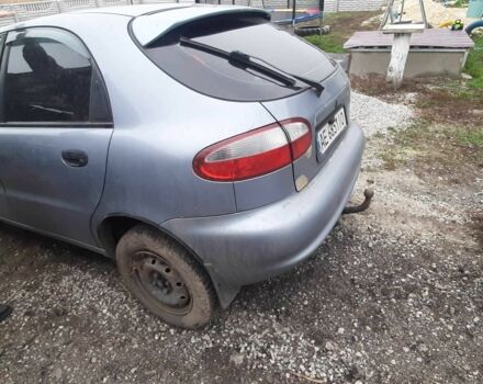 Серый Дэу Сенс, объемом двигателя 1.6 л и пробегом 240 тыс. км за 947 $, фото 5 на Automoto.ua