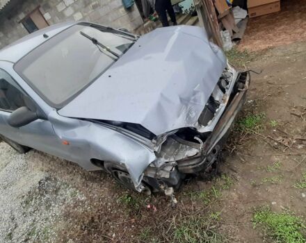 Серый Дэу Сенс, объемом двигателя 1.6 л и пробегом 240 тыс. км за 947 $, фото 2 на Automoto.ua