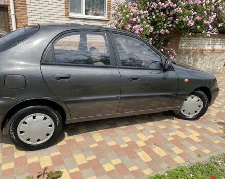 Серый Дэу Сенс, объемом двигателя 1.5 л и пробегом 180 тыс. км за 2650 $, фото 5 на Automoto.ua