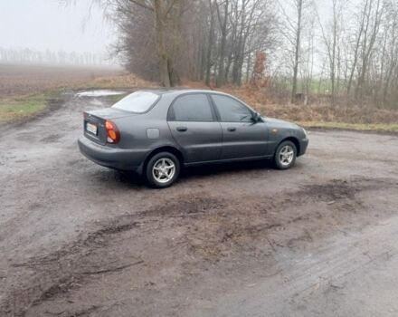 Серый Дэу Сенс, объемом двигателя 1 л и пробегом 95 тыс. км за 2555 $, фото 3 на Automoto.ua