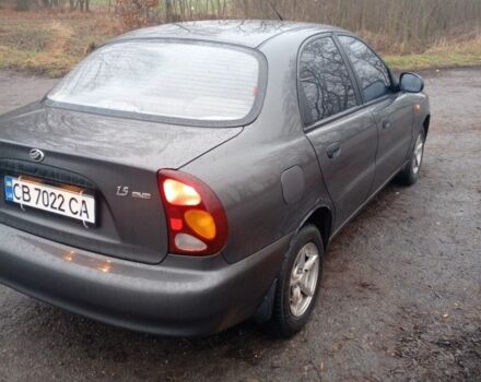 Серый Дэу Сенс, объемом двигателя 1 л и пробегом 95 тыс. км за 2555 $, фото 5 на Automoto.ua