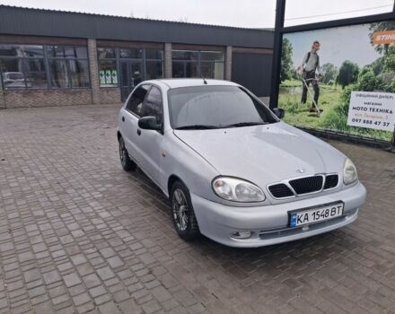 Сірий Деу Сенс, об'ємом двигуна 1.5 л та пробігом 275 тис. км за 1600 $, фото 1 на Automoto.ua