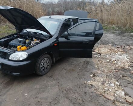 Серый Дэу Сенс, объемом двигателя 1.3 л и пробегом 190 тыс. км за 2550 $, фото 2 на Automoto.ua