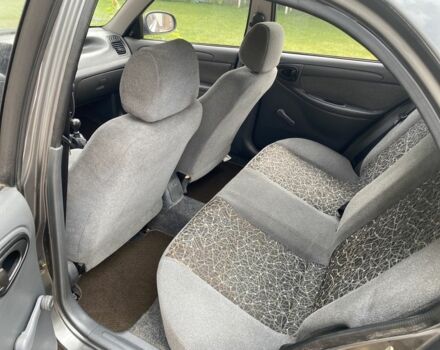 Серый Дэу Сенс, объемом двигателя 1.5 л и пробегом 180 тыс. км за 2650 $, фото 10 на Automoto.ua