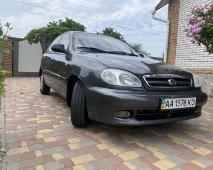 Серый Дэу Сенс, объемом двигателя 1.5 л и пробегом 180 тыс. км за 2650 $, фото 1 на Automoto.ua