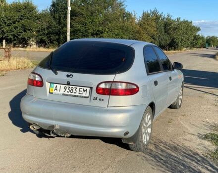 Сірий Деу Сенс, об'ємом двигуна 1.5 л та пробігом 100 тис. км за 1650 $, фото 3 на Automoto.ua