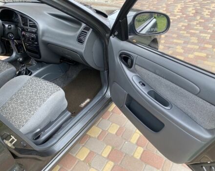 Серый Дэу Сенс, объемом двигателя 1.5 л и пробегом 180 тыс. км за 2650 $, фото 14 на Automoto.ua