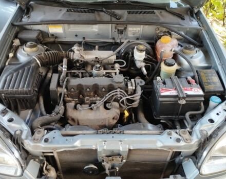 Сірий Деу Сенс, об'ємом двигуна 1.5 л та пробігом 62 тис. км за 3700 $, фото 5 на Automoto.ua