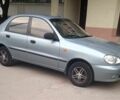 Серый Дэу Сенс, объемом двигателя 1.3 л и пробегом 100 тыс. км за 2850 $, фото 1 на Automoto.ua