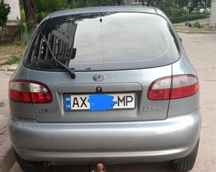 Сірий Деу Сенс, об'ємом двигуна 1.3 л та пробігом 75 тис. км за 3300 $, фото 3 на Automoto.ua