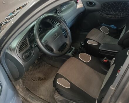 Серый Дэу Сенс, объемом двигателя 1.5 л и пробегом 189 тыс. км за 3500 $, фото 9 на Automoto.ua