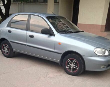 Сірий Деу Сенс, об'ємом двигуна 1.3 л та пробігом 75 тис. км за 3300 $, фото 1 на Automoto.ua