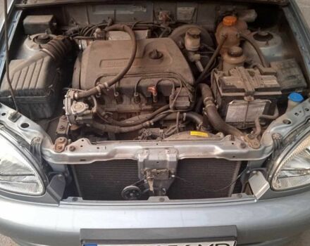 Сірий Деу Сенс, об'ємом двигуна 1.3 л та пробігом 75 тис. км за 3300 $, фото 9 на Automoto.ua