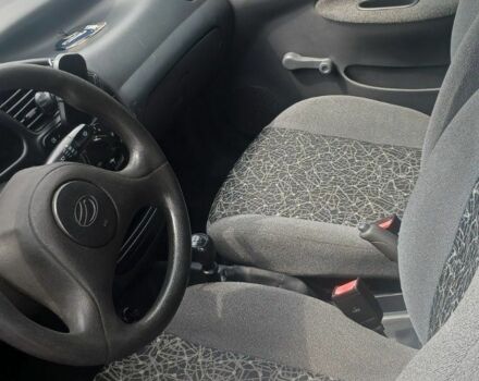 Сірий Деу Сенс, об'ємом двигуна 1.3 л та пробігом 94 тис. км за 3100 $, фото 2 на Automoto.ua