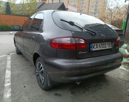 Серый Дэу Сенс, объемом двигателя 1.5 л и пробегом 119 тыс. км за 2848 $, фото 4 на Automoto.ua