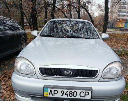 Сірий Деу Сенс, об'ємом двигуна 1.3 л та пробігом 120 тис. км за 1500 $, фото 3 на Automoto.ua