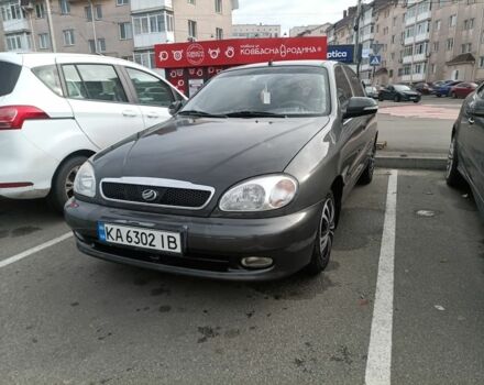 Серый Дэу Сенс, объемом двигателя 1.5 л и пробегом 119 тыс. км за 2848 $, фото 8 на Automoto.ua