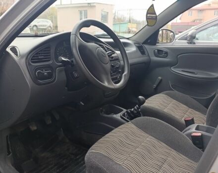 Сірий Деу Сенс, об'ємом двигуна 1.3 л та пробігом 120 тис. км за 1500 $, фото 5 на Automoto.ua