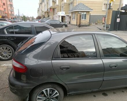 Серый Дэу Сенс, объемом двигателя 1.5 л и пробегом 119 тыс. км за 2848 $, фото 7 на Automoto.ua