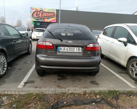 Серый Дэу Сенс, объемом двигателя 1.5 л и пробегом 119 тыс. км за 2848 $, фото 6 на Automoto.ua