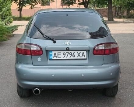 Сірий Деу Сенс, об'ємом двигуна 1.3 л та пробігом 140 тис. км за 3499 $, фото 4 на Automoto.ua