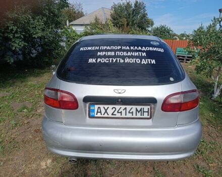 Сірий Деу Сенс, об'ємом двигуна 1.5 л та пробігом 350 тис. км за 1100 $, фото 3 на Automoto.ua